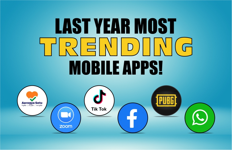 MOST TRENDING MOBILE APPS!