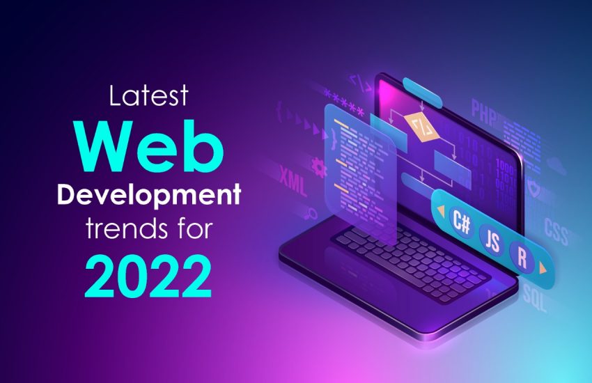 Latest Web Development trends for 2022