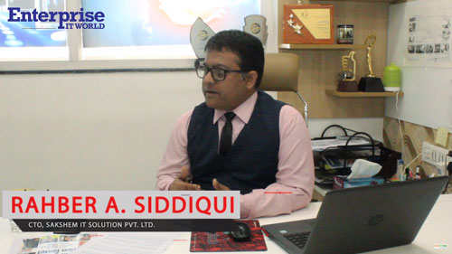 An exclusive video with Rahber Siddiqui